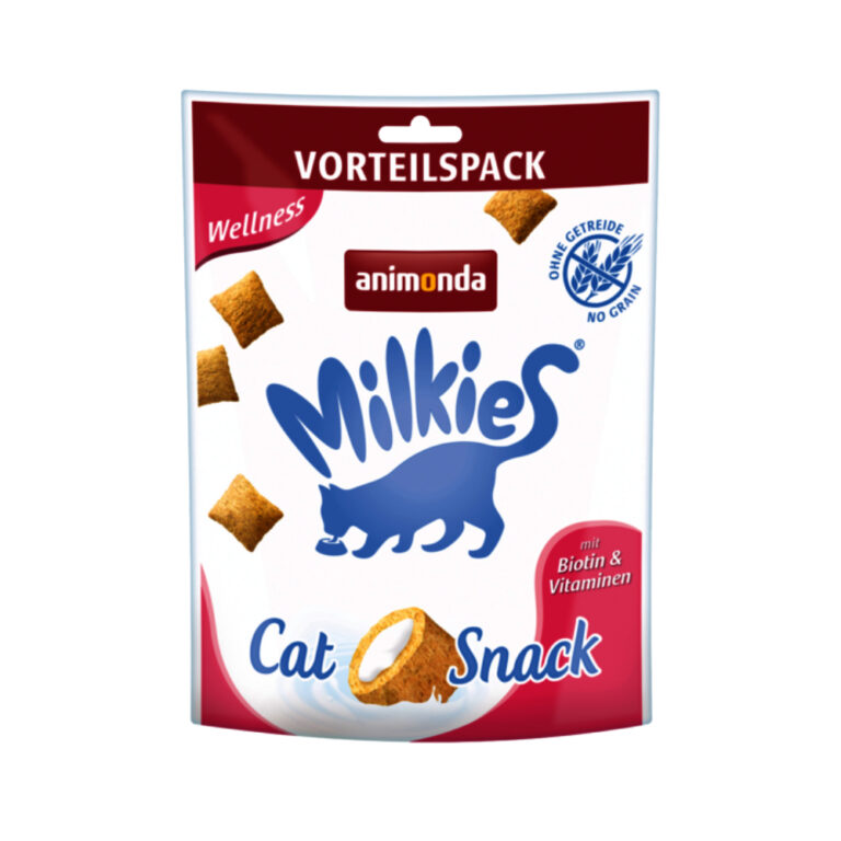 *viel gebraucht* Kitty München e.V. | Animonda Milkies Cat Snack Knusperkissen 120g – Bild 3