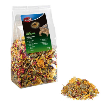 *viel gebraucht* Tierheim Meissen | Reptiland Blüten Mix, 75g