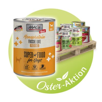 *Oster-Palettenaktion* Tierheim Kehl | MAC´s Dog Nassfutter, div. Sorten und Größen