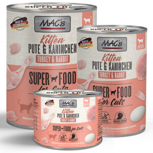 *Weihnachtswunsch* Tierheim Mayen | MAC´s KITTEN Nassfutter, div. Sorten