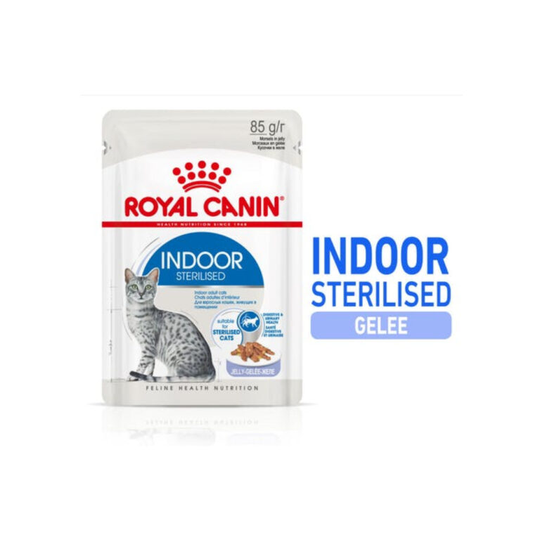 ❣ Dringend gewünscht ❣ – TSV Schlupfwinkel | Royal Canin Indoor Sterilised Gelee Pouch 12x85g