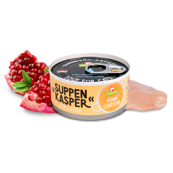 GranataPet Suppenkasper Huhn, 70G – Zabello