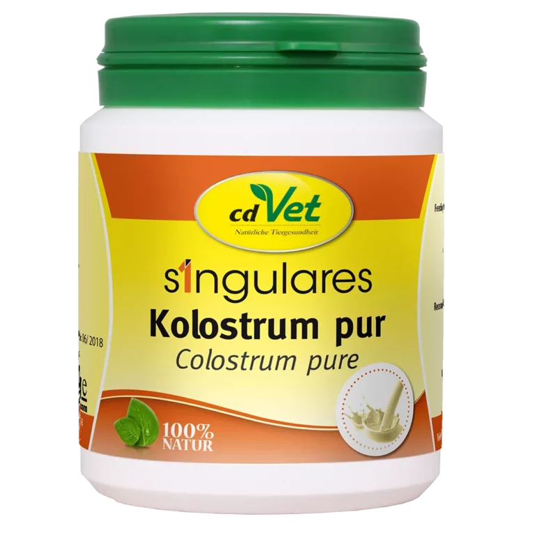 Tierheim Roggendorf | Singulares Kolostrum pur 100g