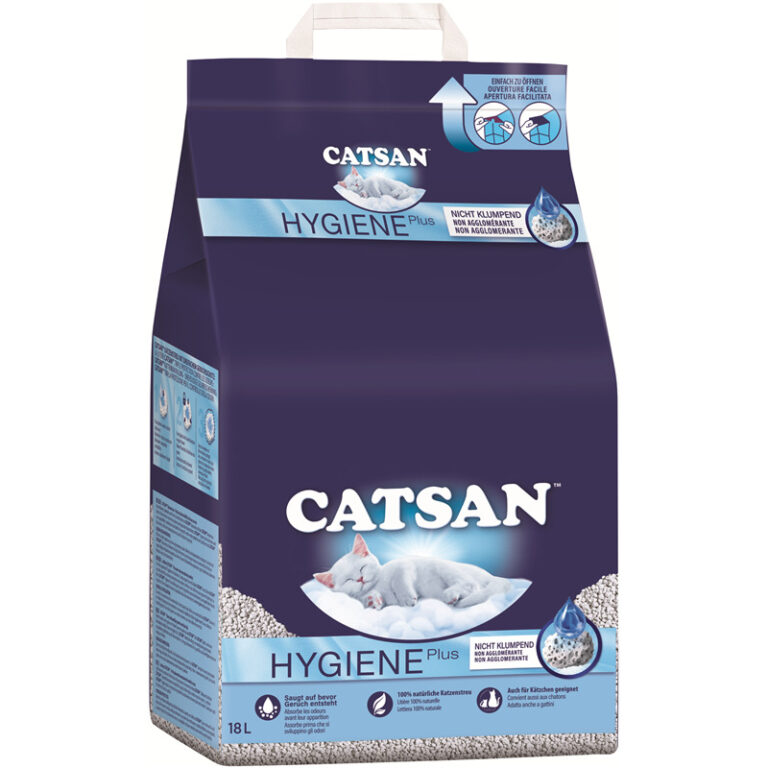 **Osterwunsch** Tierheim Kehl | Catsan Hygiene Plus Streu 18L