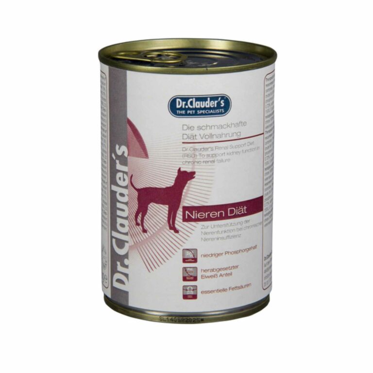 Tierheim Roggendorf | Dr. Clauders RSD Nierendiät, 400g