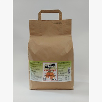 Lottihof - Für Dancer | Olewo Karottenpellets mit Öl - 4kg