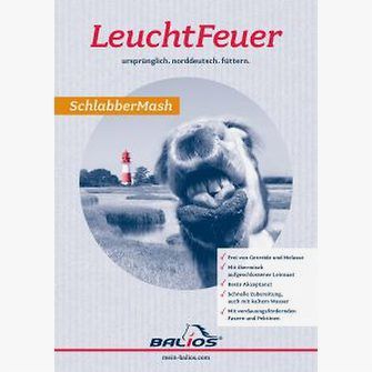 *oft gebraucht* Lottihof - Balios LeuchtFeuer Schlabber-Mash 15kg