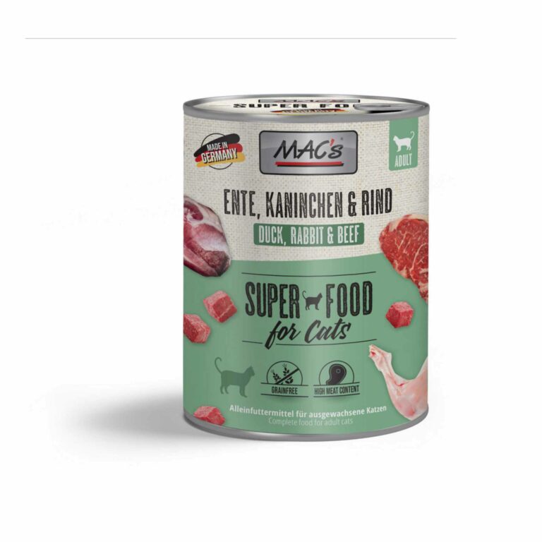 **Osterwunsch** Tierheim Kehl | MAC´s Cat Nassfutter 800g, div Sorten