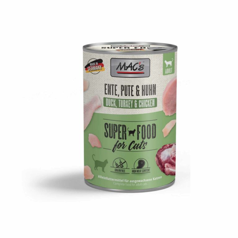 Tierheim Mayen - MAC’s Cat Ente, Pute, Huhn 400g