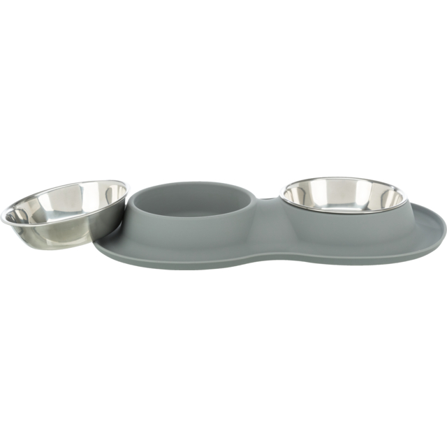 TSV Schlupfwinkel | Napf-Set, Silikon/Edelstahl – Bild 3