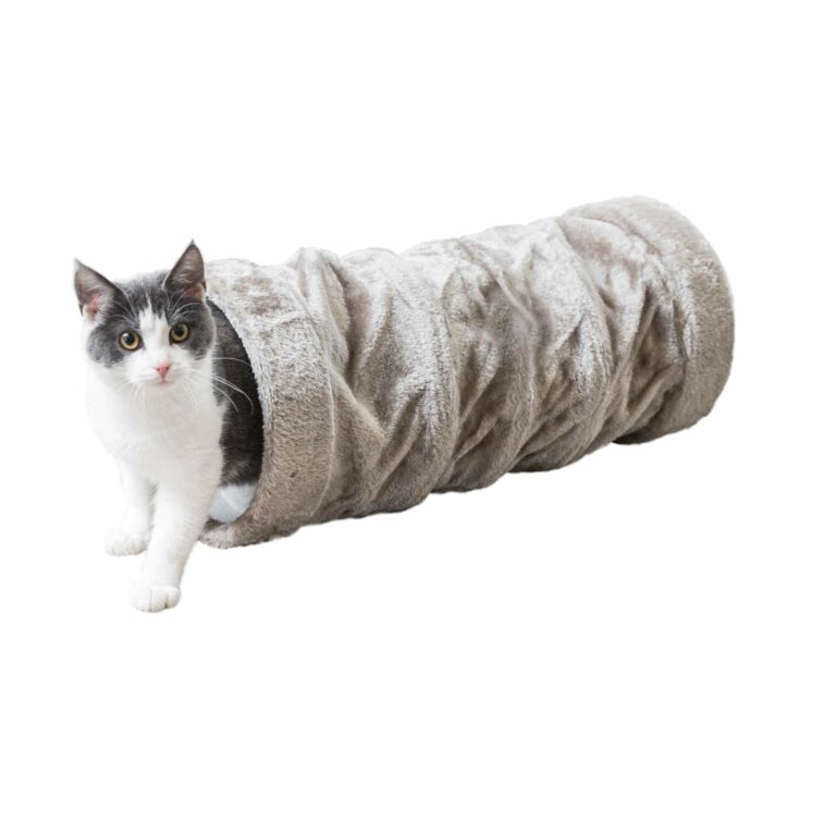 *viel gebraucht* Berliner Katzenschutz | Spieltunnel mit Raschelfolie