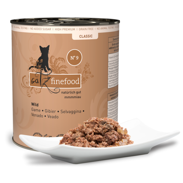 Pouchie | catz finefood | Classic N° 9 - Wild – Bild 2
