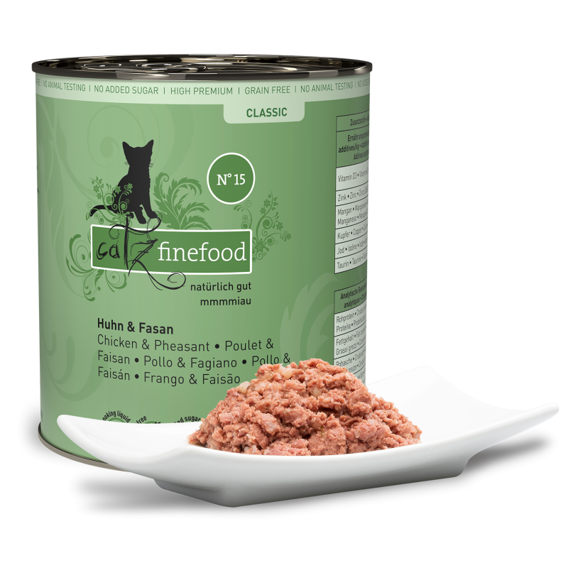 Pouchie | catz finefood | Classic N° 15 - Huhn & Fasan – Bild 2