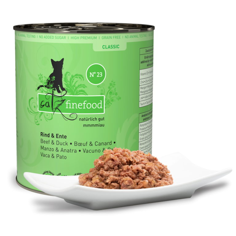 *oft gebraucht* Tierheim Roggendorf | catz finefood Classic, div. Sorten – Bild 3