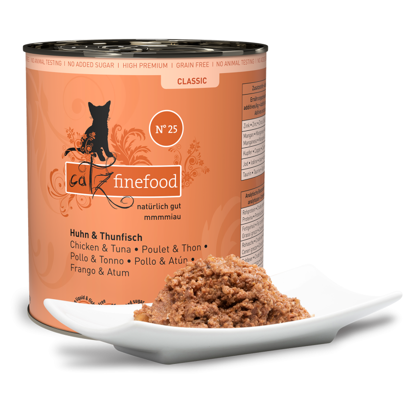 *viel gebraucht* Tierheim Zossen | catz finefood Classic, div. Sorten
