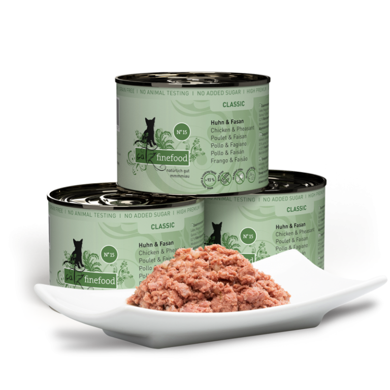 Pouchie | catz finefood | Classic N° 15 - Huhn & Fasan – Bild 3
