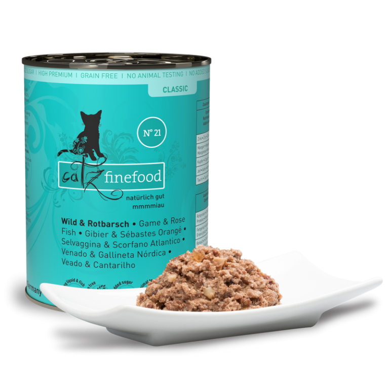 *oft gebraucht* Tierheim Roggendorf | catz finefood Classic, div. Sorten – Bild 4