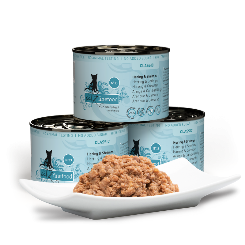 Pouchie | catz finefood | Classic N° 17 - Geflügel & Garnelen – Bild 3