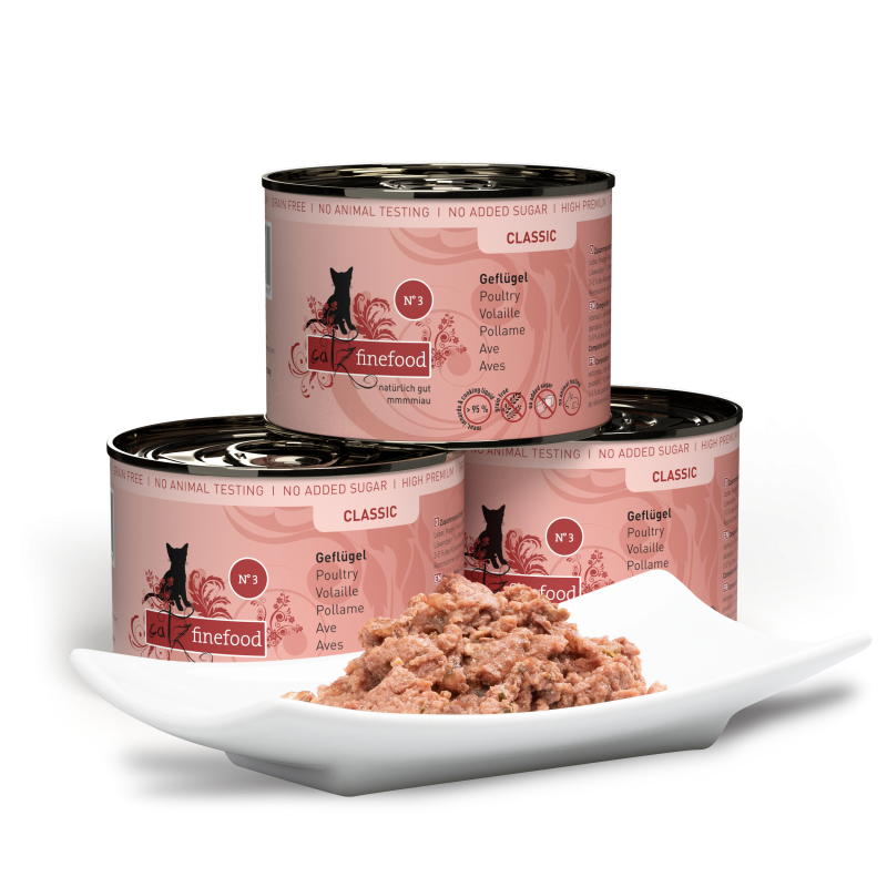 Pouchie | catz finefood | Classic N° 3 - Geflügel – Bild 2
