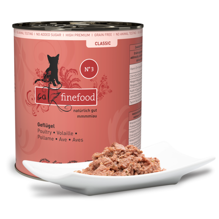 Pouchie | catz finefood | Classic N° 3 - Geflügel – Bild 3