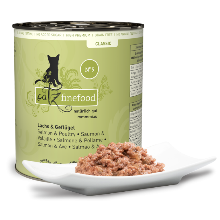 *viel gebraucht* Tierheim Crimmitschau | catz finefood Classic, div. Sorten – Bild 4