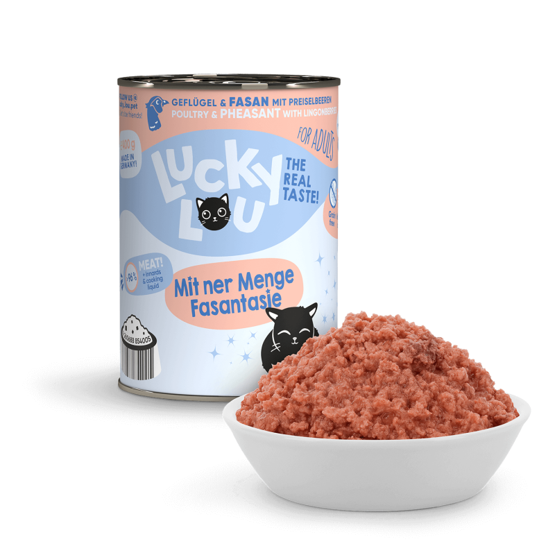 Pouchie | Lucky Lou | Lifestage Adult Geflügel & Fasan – Bild 2