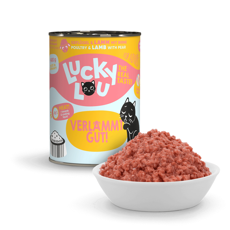 Pouchie | Lucky Lou | Lifestage Adult Geflügel & Lamm – Bild 2