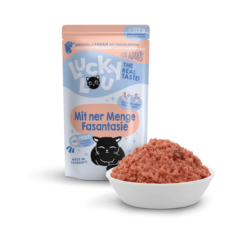 Pouchie | Lucky Lou | Lifestage Adult Geflügel & Fasan