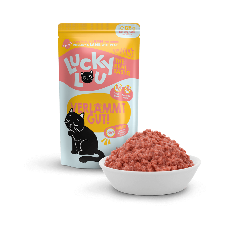 Pouchie | Lucky Lou | Lifestage Adult Geflügel & Lamm