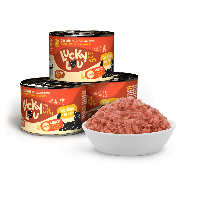 Pouchie | Lucky Lou | Lifestage Adult Geflügel – Bild 2