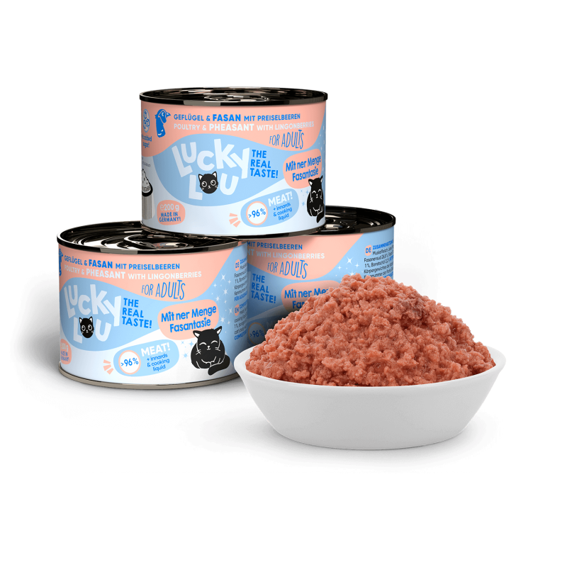 Pouchie | Lucky Lou | Lifestage Adult Geflügel & Fasan – Bild 3