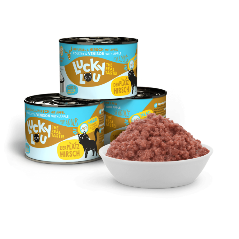Pouchie | Lucky Lou | Lifestage Adult Geflügel & Hirsch – Bild 4