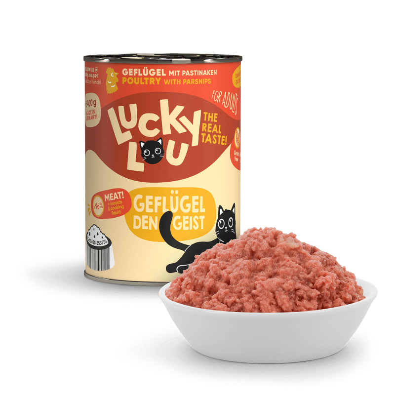 Pouchie | Lucky Lou | Lifestage Adult Geflügel – Bild 3