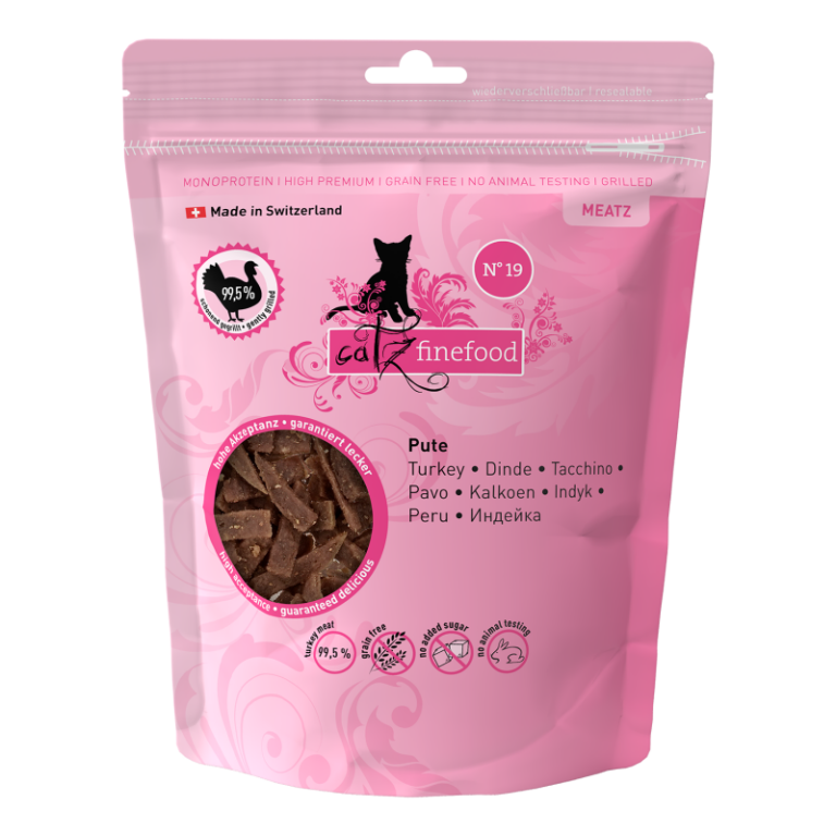 catz finefood Meatz® N°19 Pute