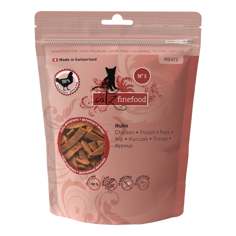 catz finefood Meatz® N°3 Huhn