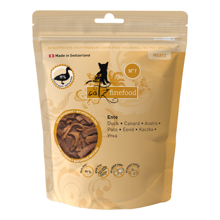 catz finefood Meatz® N°7 Ente