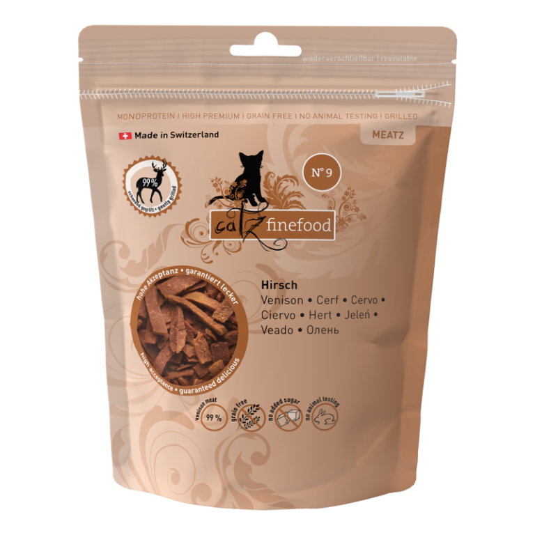 catz finefood Meatz® N°9 Hirsch