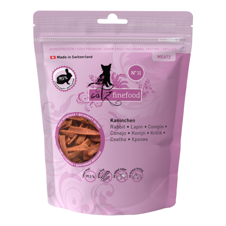 catz finefood Meatz® N°11 Kaninchen