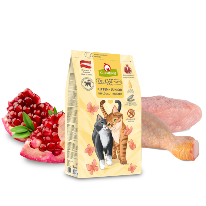 Trockenfutter | Granatapet DeliCATessen Kitten/Junior | Geflügel