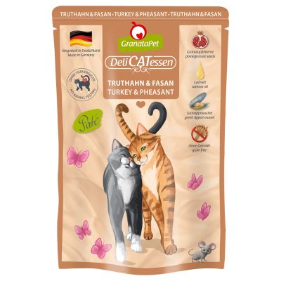 Pouchie | Granatapet | Truthahn & Fasan 85g