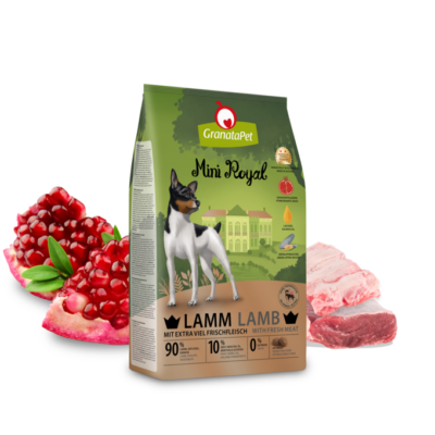 Trockenfutter | Adult | Small Breed | Mini Royal Lamm 1kg