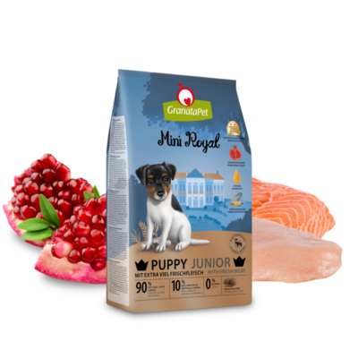 Trockenfutter | Puppy | Granata Pet | Mini Royal Junior 1kg