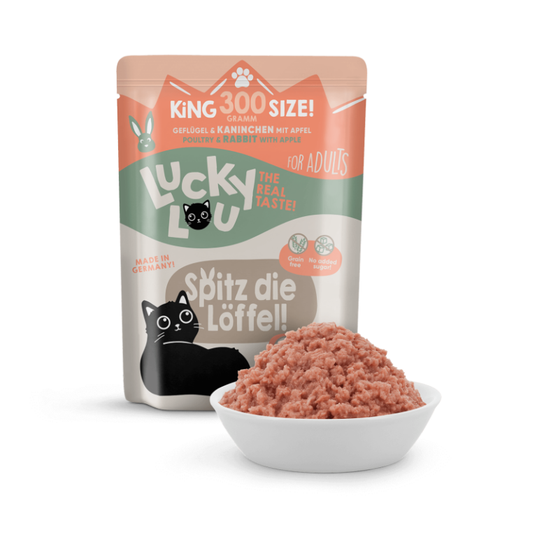 Pouchie | Lucky Lou | Lifestage Adult Geflügel & Kaninchen – Bild 3