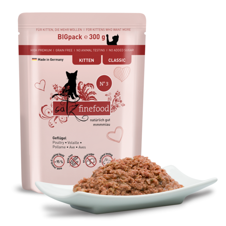 *viel gebraucht* Tierheim Crimmitschau | catz finefood Classic, div. Sorten – Bild 3