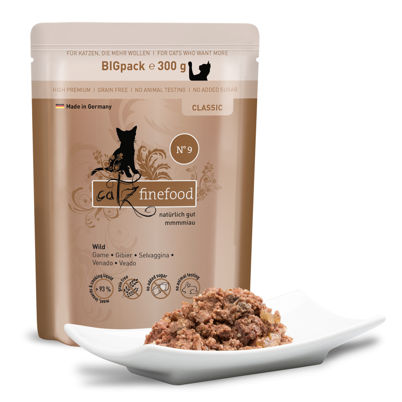 Pouchie | catz finefood | Classic N° 9 - Wild – Bild 4