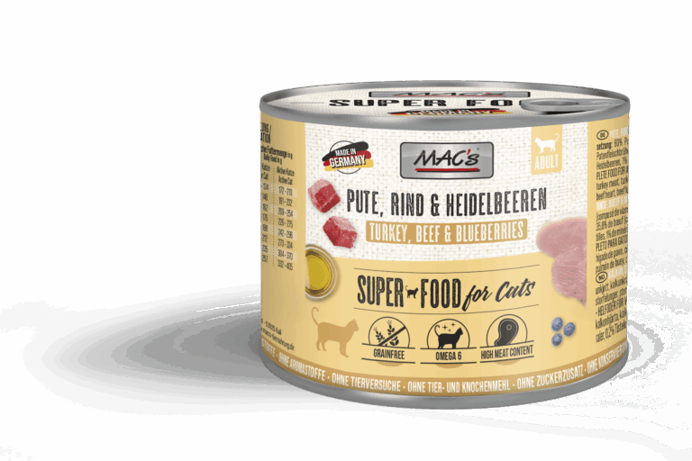 Dose | MACs Cat | Pute, Rind & Heidelbeeren – Bild 3