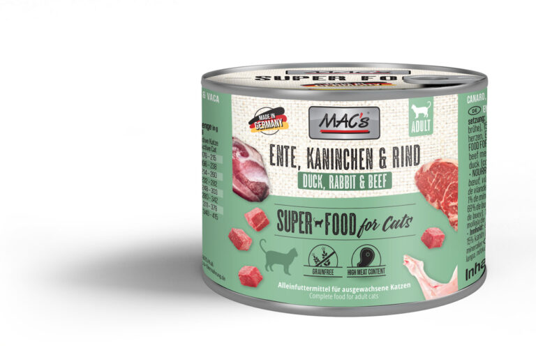 Dose | MACs Cat | Ente, Kaninchen & Rind – Bild 2
