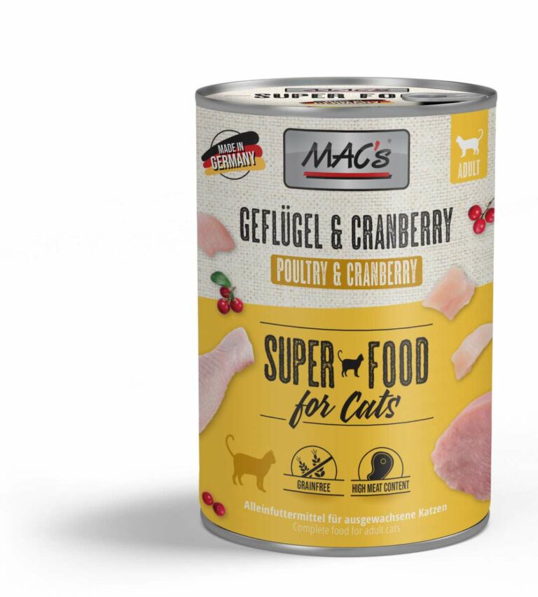 Dose | MACs Cat | Geflügel & Cranberry – Bild 3