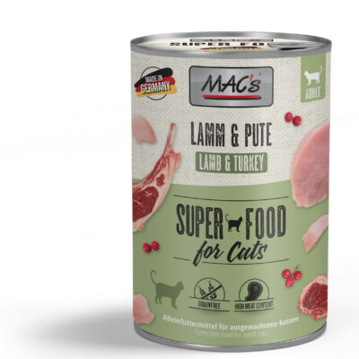 *Weihnachtswunsch* Tierheim Mayen | MACs Cat Lamm & Pute