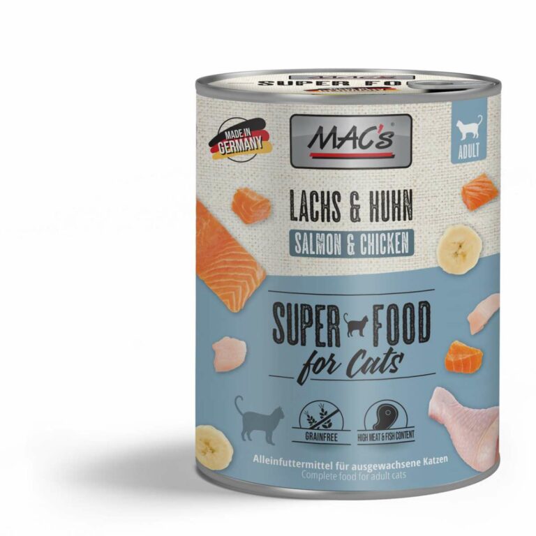 Dose | MACs Cat | Lachs & Huhn